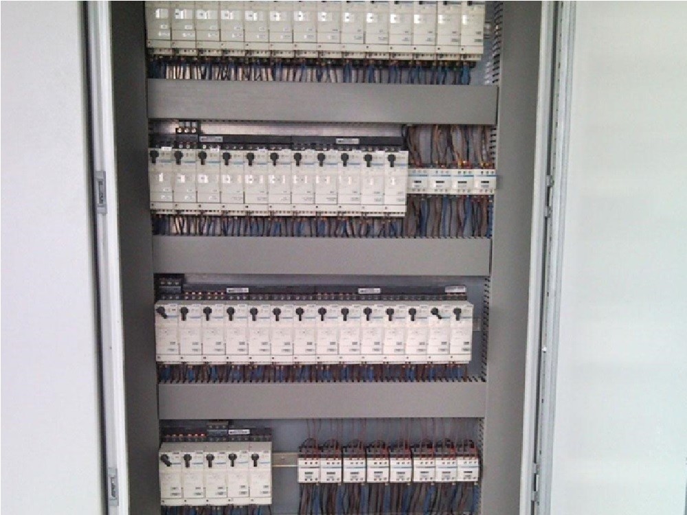ELECTRICAL CABINETS FOR ASPHALT PLANTS