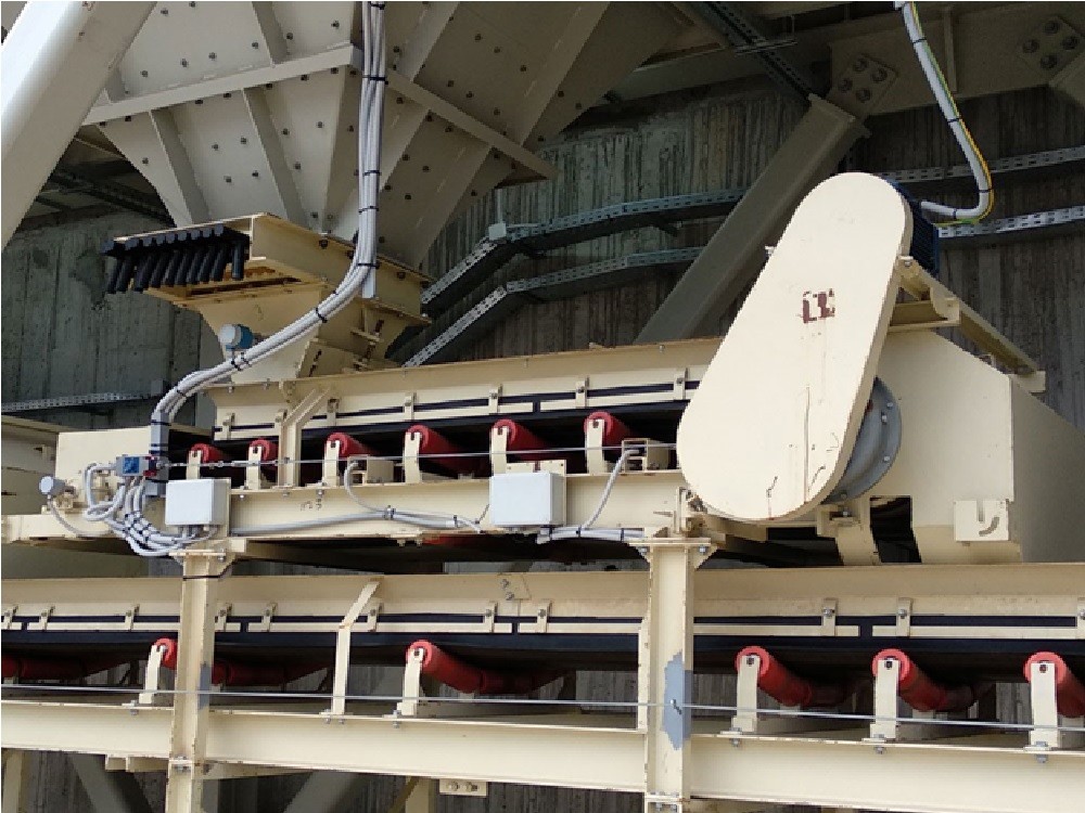CONVEYOR BELT SCALE