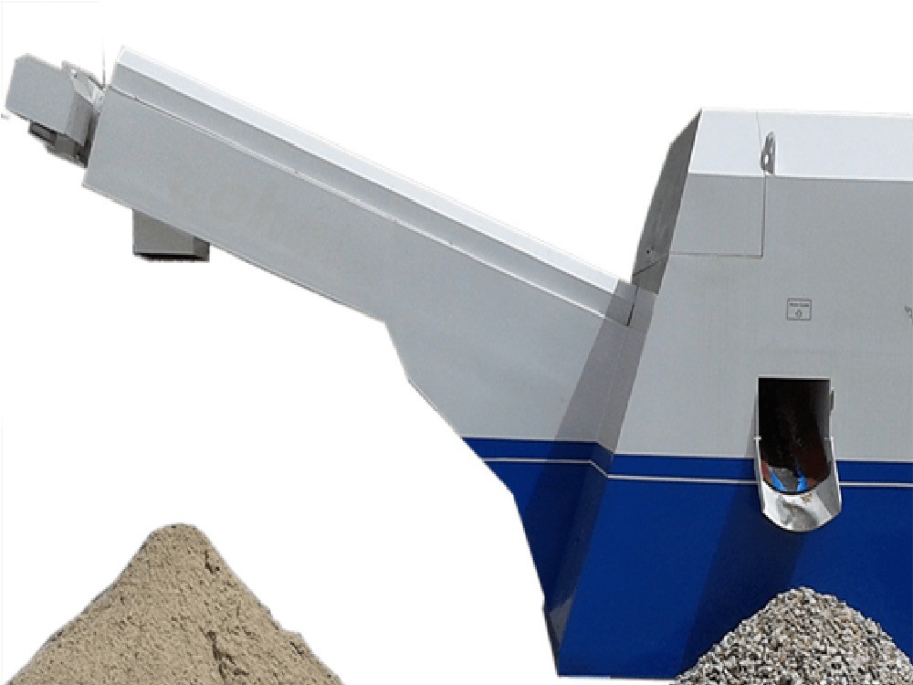 Fresh concrete recycling system