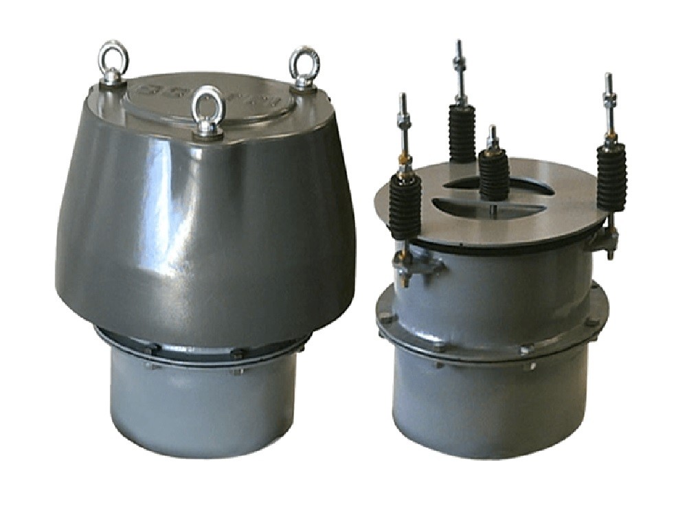 SAFETY VALVE FOR SILOS