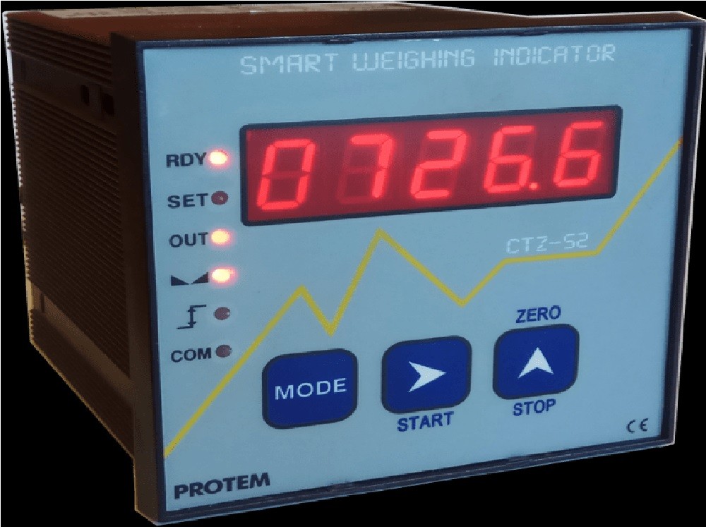 Weighing Indicators-CTZ-52 Smart Weighing Indicator