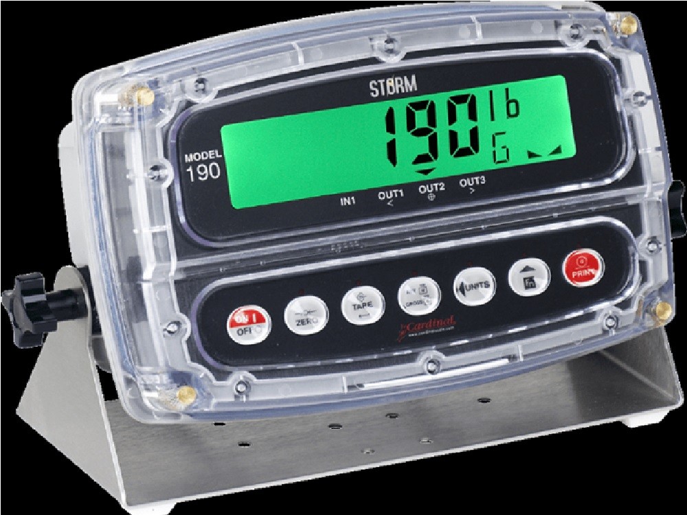 190 Storm Wash-Down Indicator